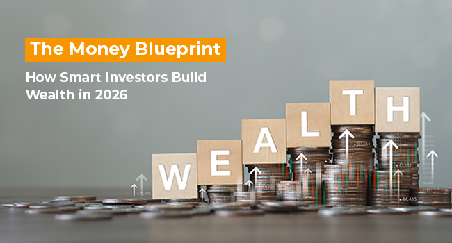 The Money Blueprint: How Smart Investors Build Wealth in 2026